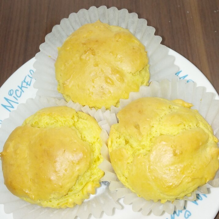 ココナッツオイル香る 大豆粉マフィン レシピ 作り方 By ホホホ 楽天レシピ